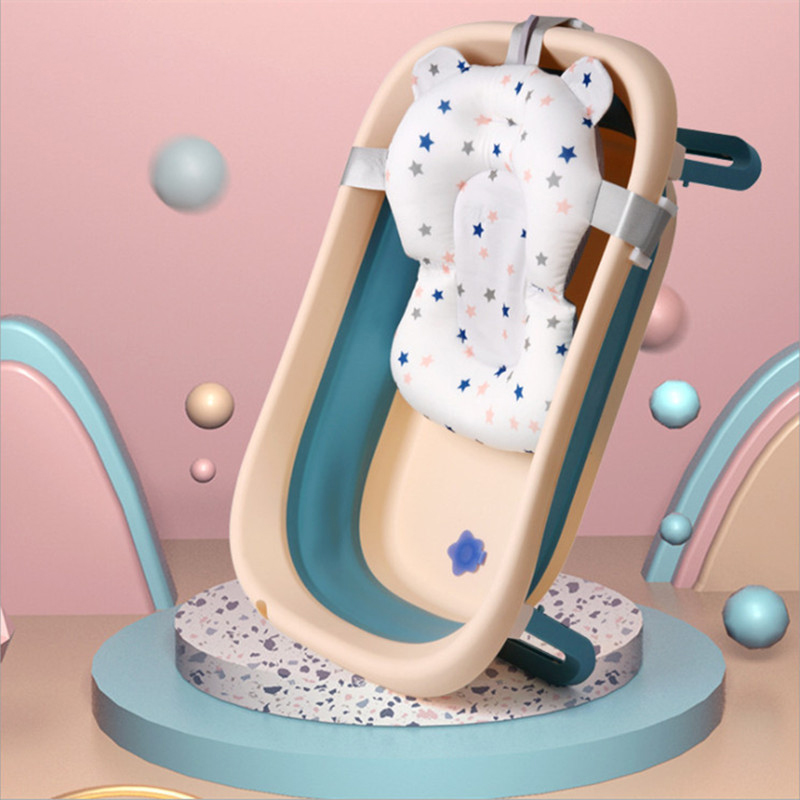Foldable Baby Bath Tub with Ba - Baby Bath Tub Foldable recension och pris