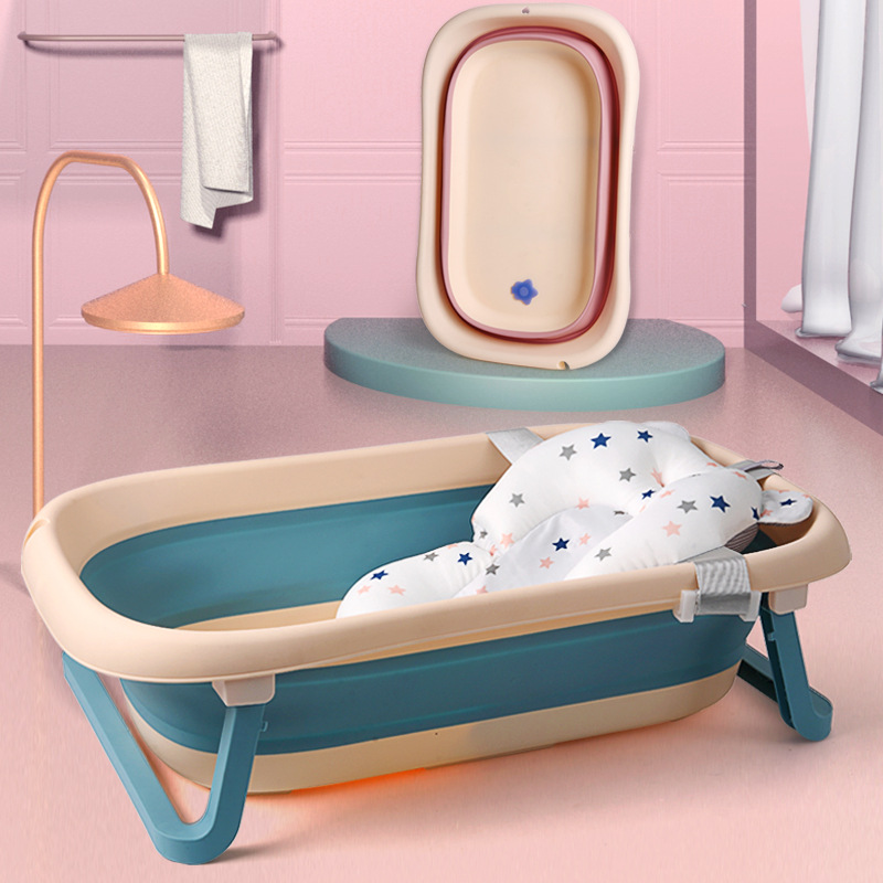 Foldable Baby Bath Tub with Ba - Baby Bath Tub Foldable recension och pris