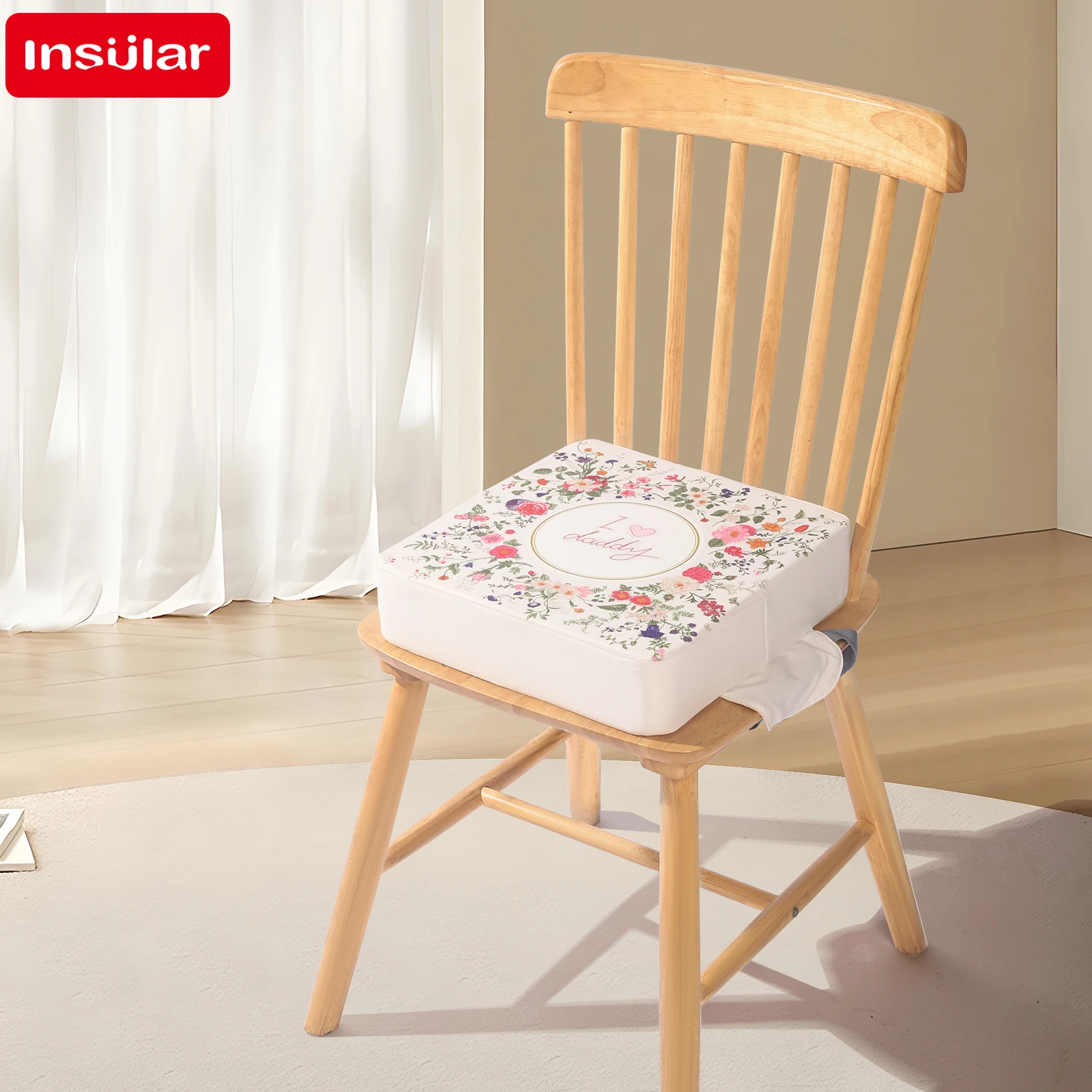 Baby Dining Chair Booster Cush - Baby High Chair Booster recension och pris
