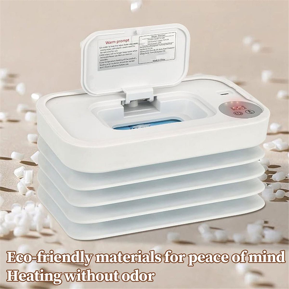 ABZJ Folding Baby Wipe Heater  - Baby Wipe Warmer recension och pris