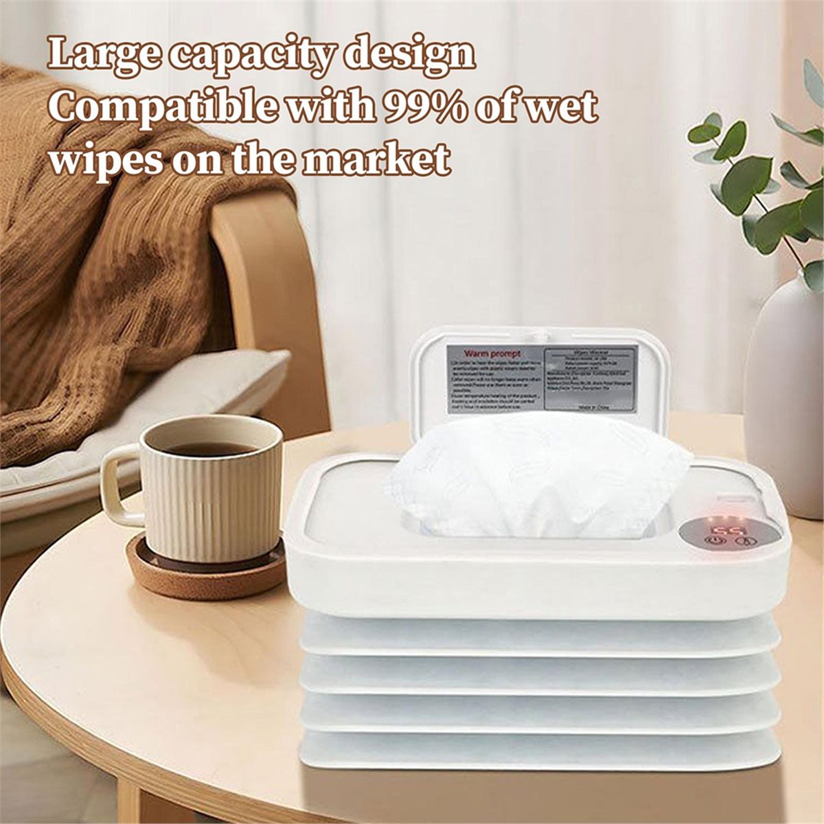 ABZJ Folding Baby Wipe Heater  - Baby Wipe Warmer recension och pris