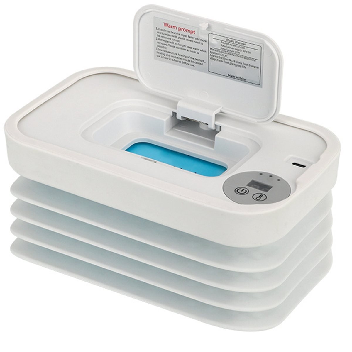 ABZJ Folding Baby Wipe Heater  - Baby Wipe Warmer recension och pris
