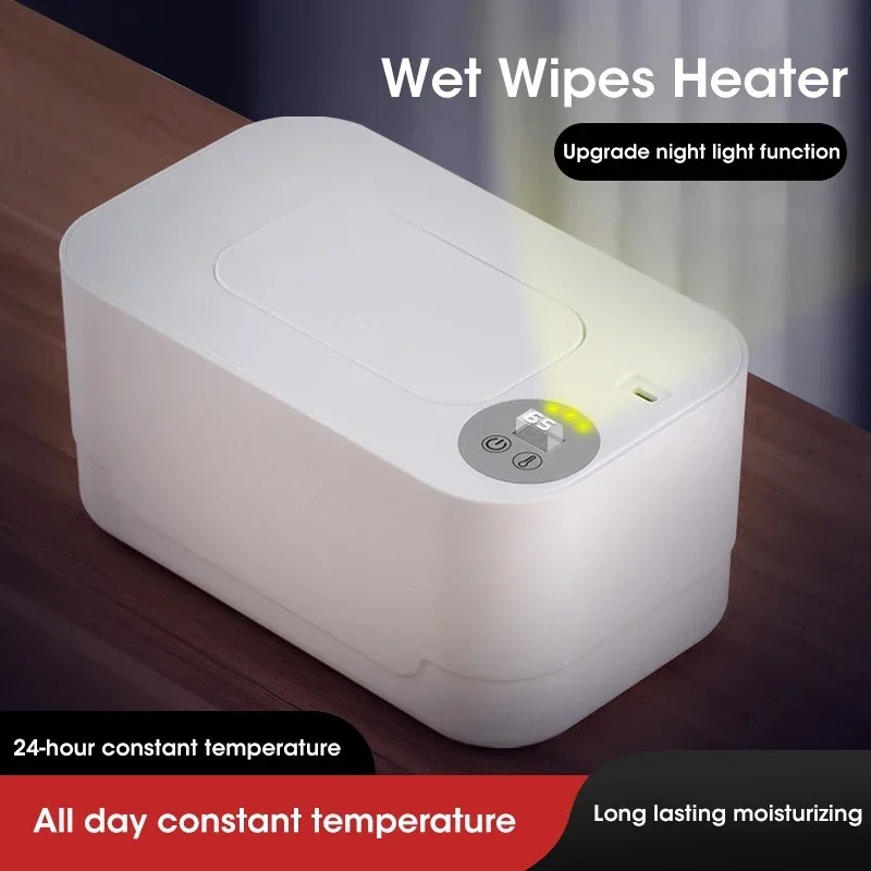USB Charged Fast Heating Baby  - Baby Wipe Warmer recension och pris
