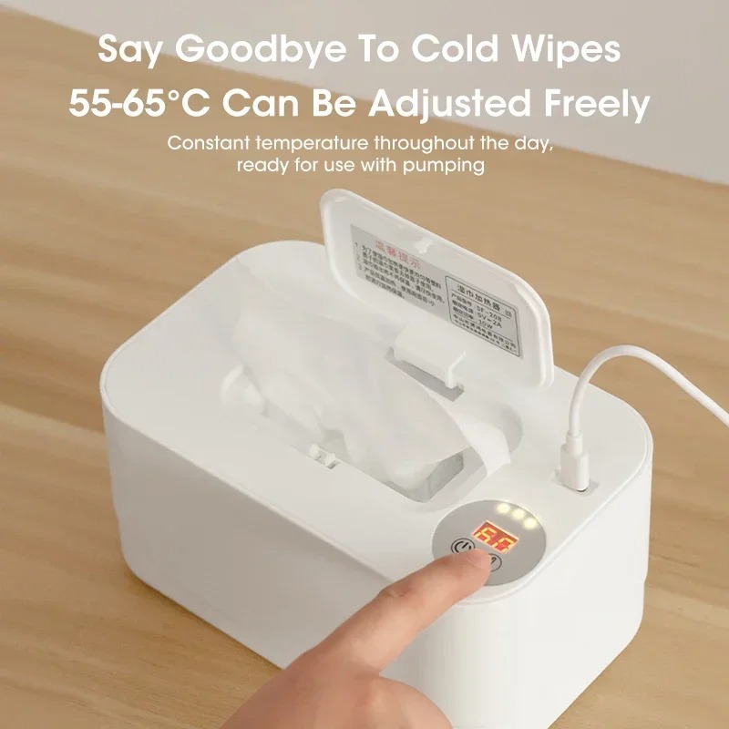 USB Charged Fast Heating Baby  - Baby Wipe Warmer recension och pris