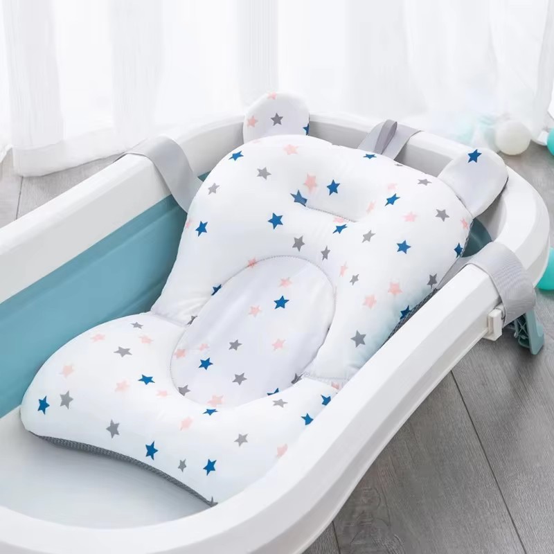 Baby Bath Seat Support Mat Inf - Baby Bath Tub Foldable recension och pris