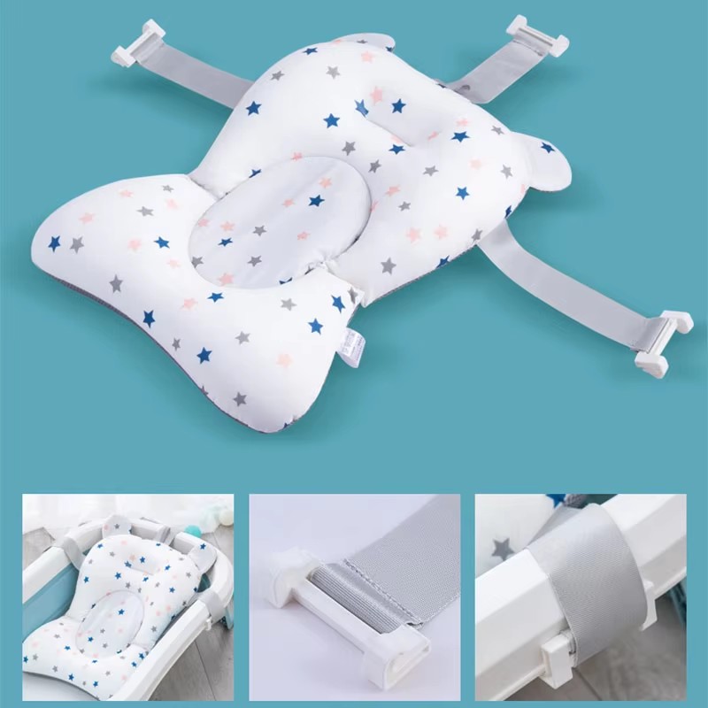 Baby Bath Seat Support Mat Inf - Baby Bath Tub Foldable recension och pris