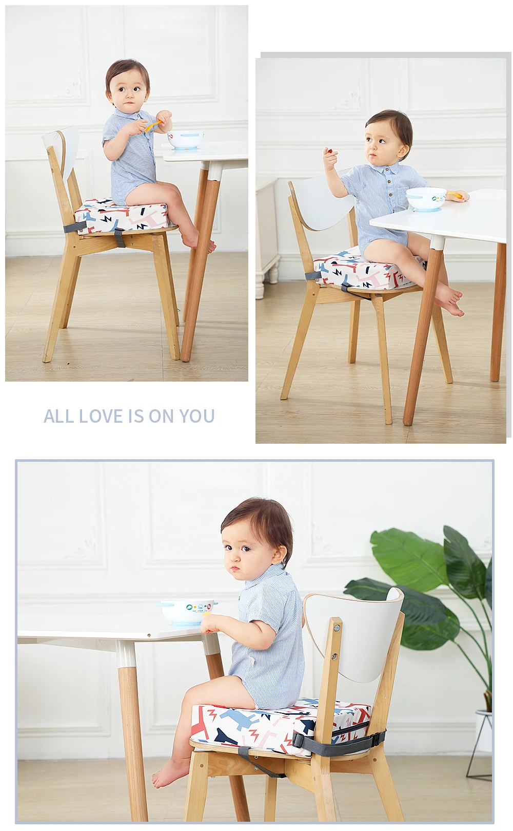 Insular Children's Kids' Incre - Baby High Chair Booster recension och pris