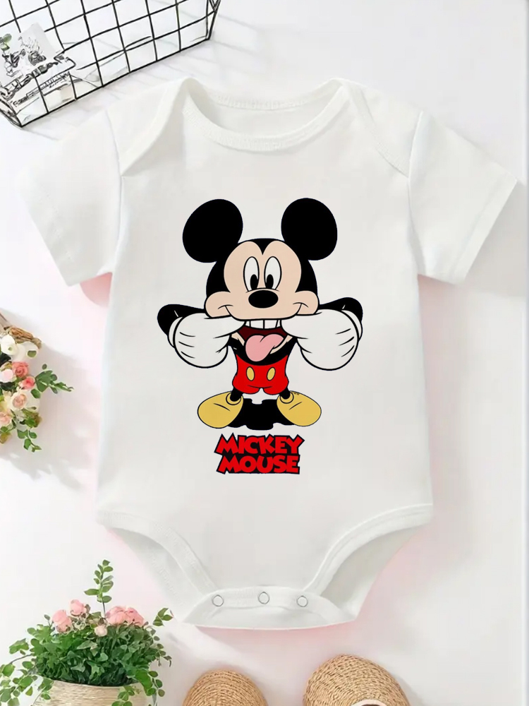 Funny Baby Onesie Cartoon Mick - Baby Products Essential recension och pris