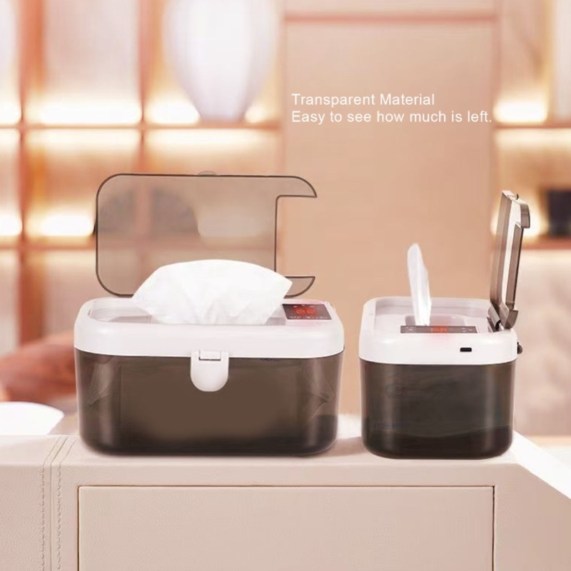 White Baby Wipe Warmer Top Hea - Baby Wipe Warmer recension och pris