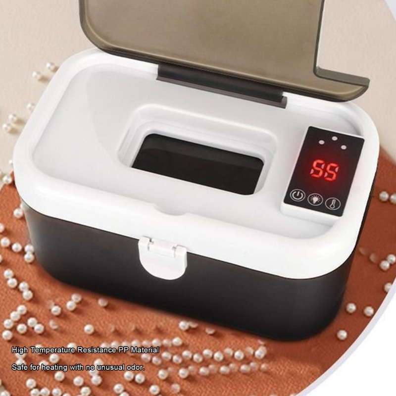 White Baby Wipe Warmer Top Hea - Baby Wipe Warmer recension och pris