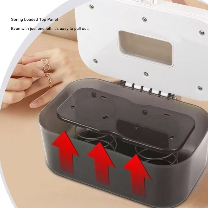 White Baby Wipe Warmer Top Hea - Baby Wipe Warmer recension och pris