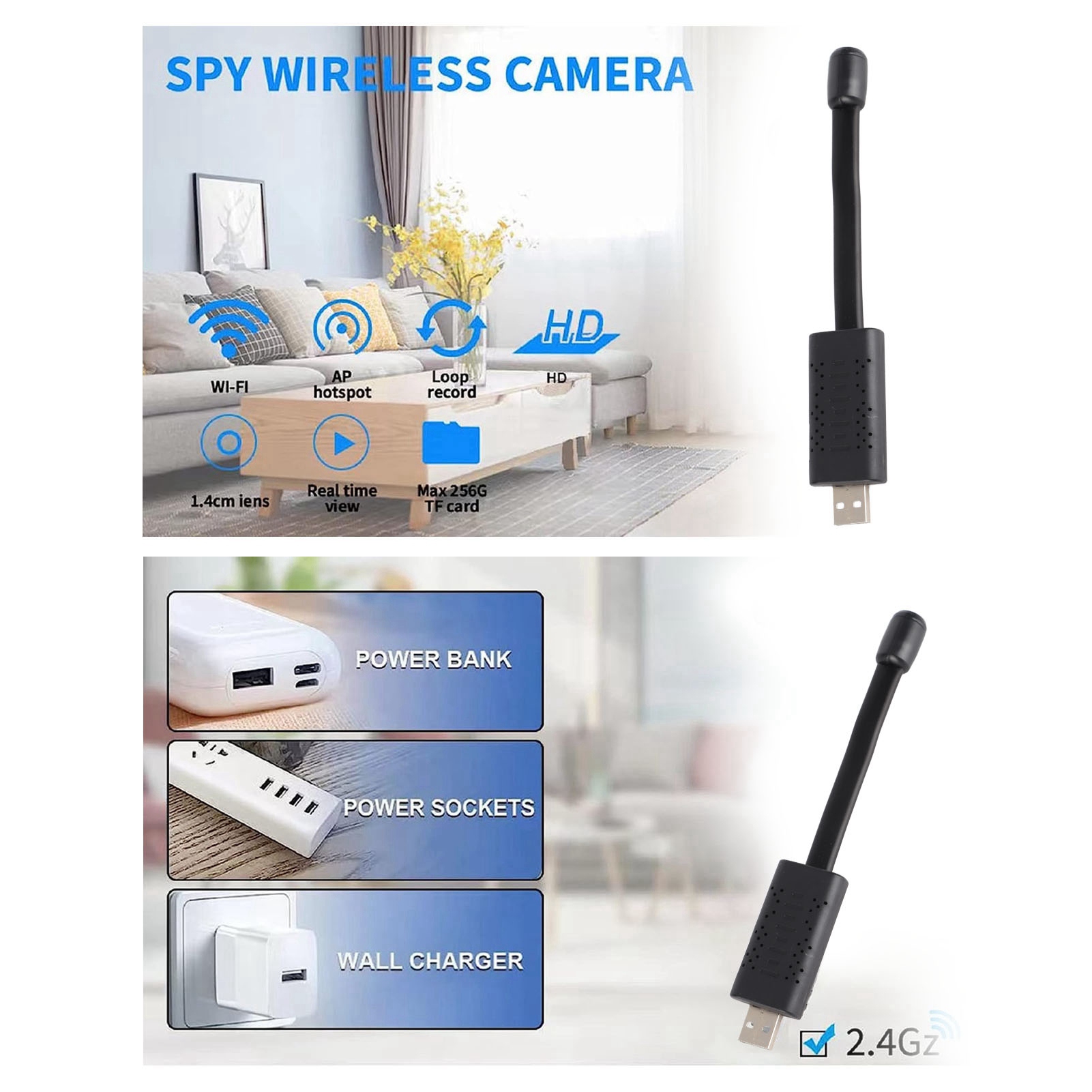 USB WiFi Security Camera 1080P - Baby Products Video recension och pris