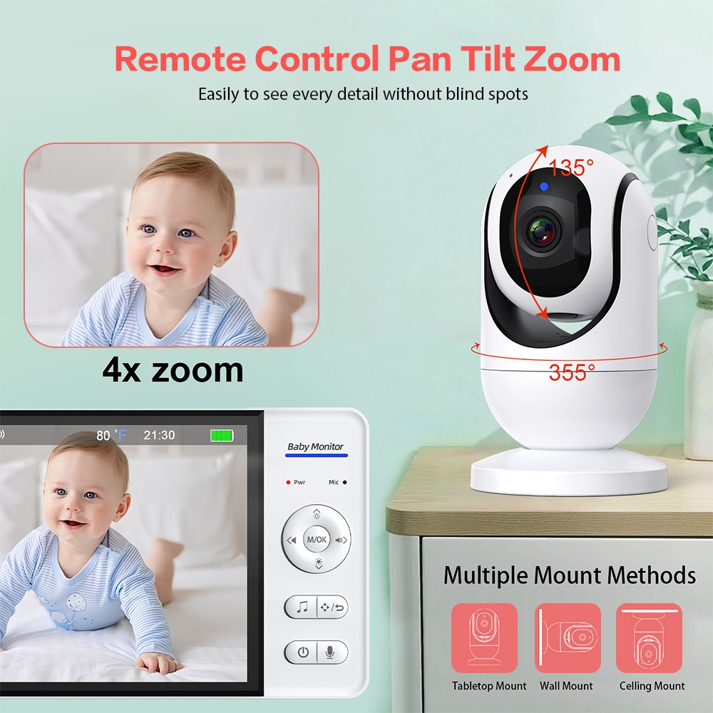 Video Baby Monitor 7'' 1080P H - Baby Products Video recension och pris