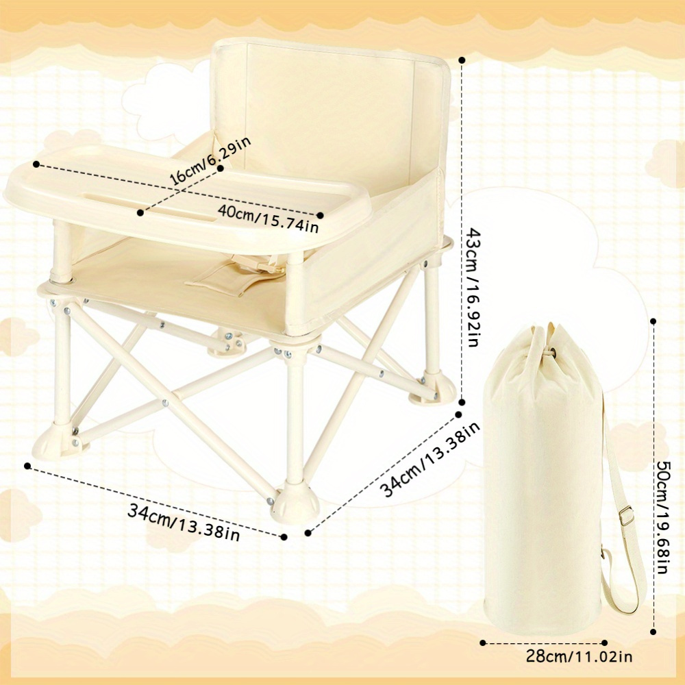 Stylish and Durable High Chair - Baby High Chair Booster recension och pris