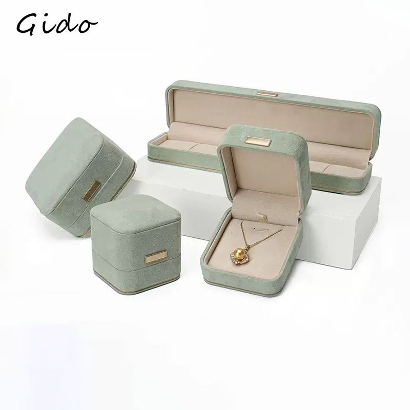 Luxury Velvet Jewelry Set Gift - Baby Products Storage Box recension och pris