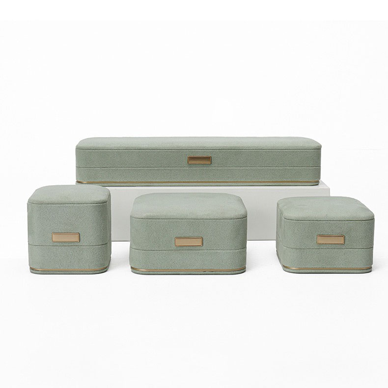 Luxury Velvet Jewelry Set Gift - Baby Products Storage Box recension och pris