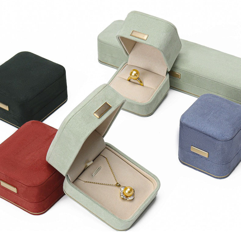 Luxury Velvet Jewelry Set Gift - Baby Products Storage Box recension och pris