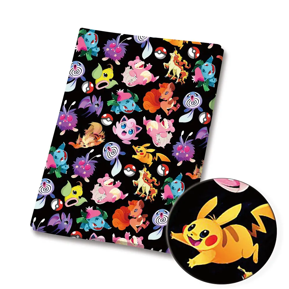 Pokemon Cartoon Fabric140*50cm - Baby Products In Japan recension och pris