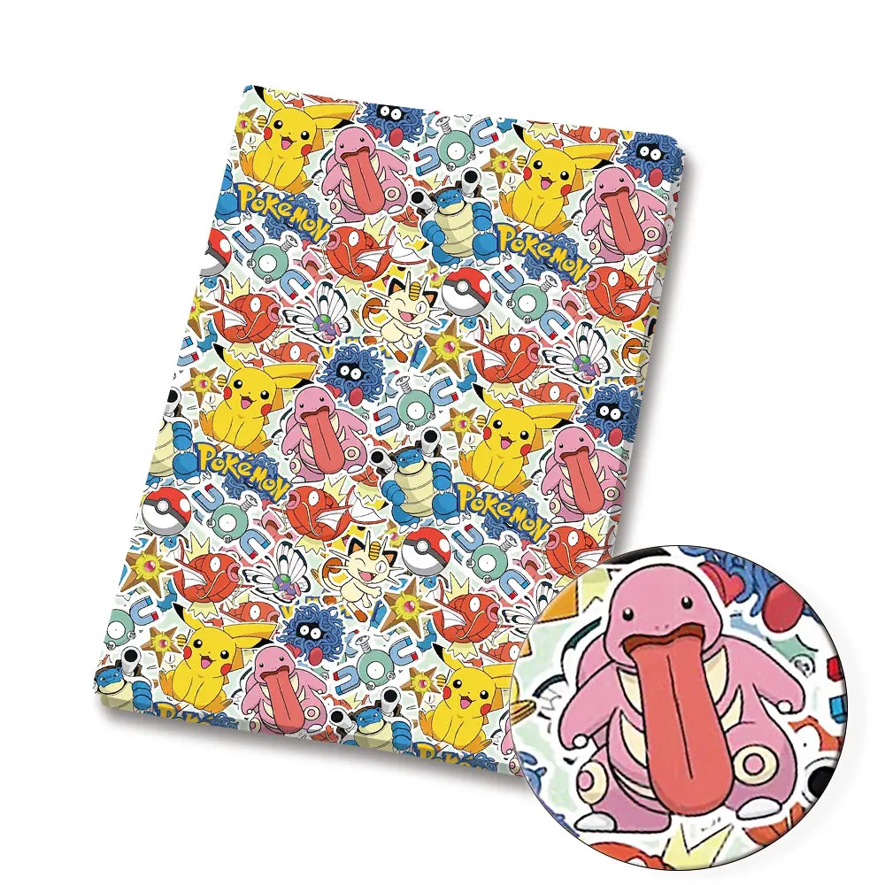 Pokemon Cartoon Fabric140*50cm - Baby Products In Japan recension och pris