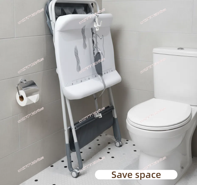Baby Bath Tub & Changing Table - Baby Bath Tub Foldable recension och pris