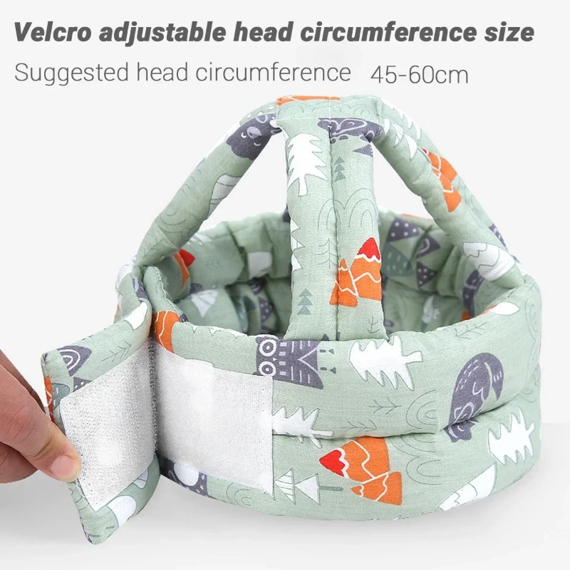 Toddler Anti Fall Helmet Adjus - Infant Head Protector recension och pris