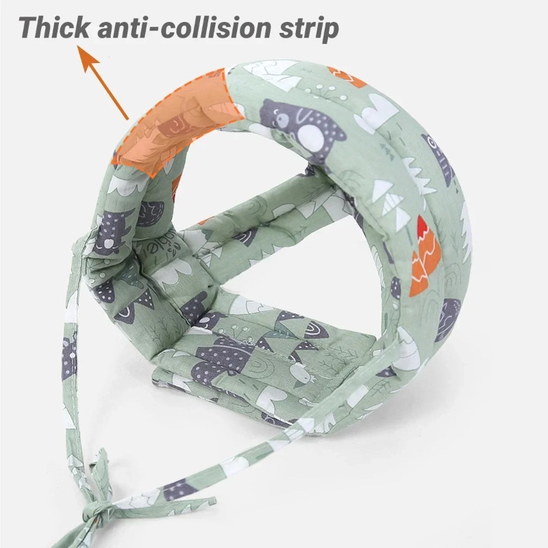 Toddler Anti Fall Helmet Adjus - Infant Head Protector recension och pris