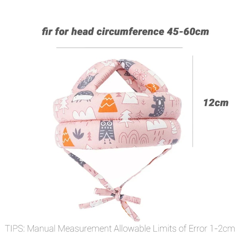 Toddler Anti Fall Helmet Adjus - Infant Head Protector recension och pris
