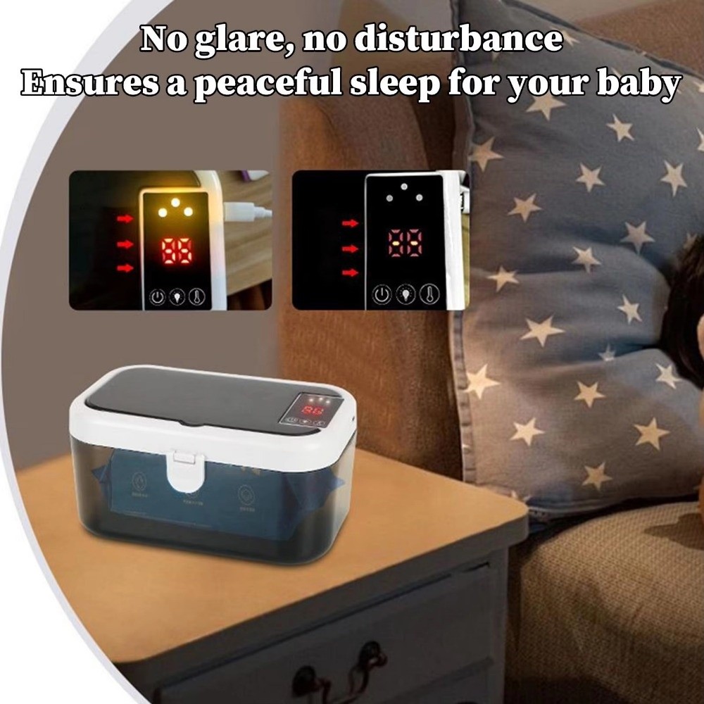 Quick Heating Baby Wipe Warmer - Baby Wipe Warmer recension och pris