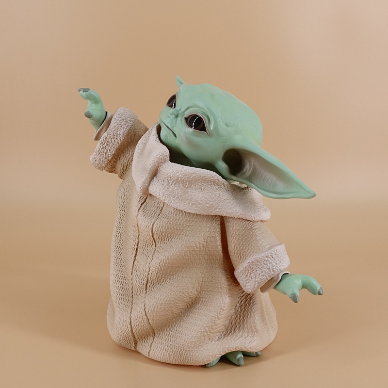 8cm Pvc Yoda Figure Grogu Acti - Baby Products In Japan recension och pris