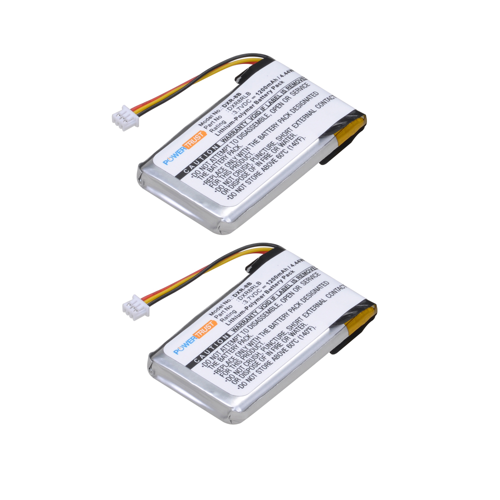 2Pcs 3.7V DXR-8 Battery for In - Baby Products Video recension och pris
