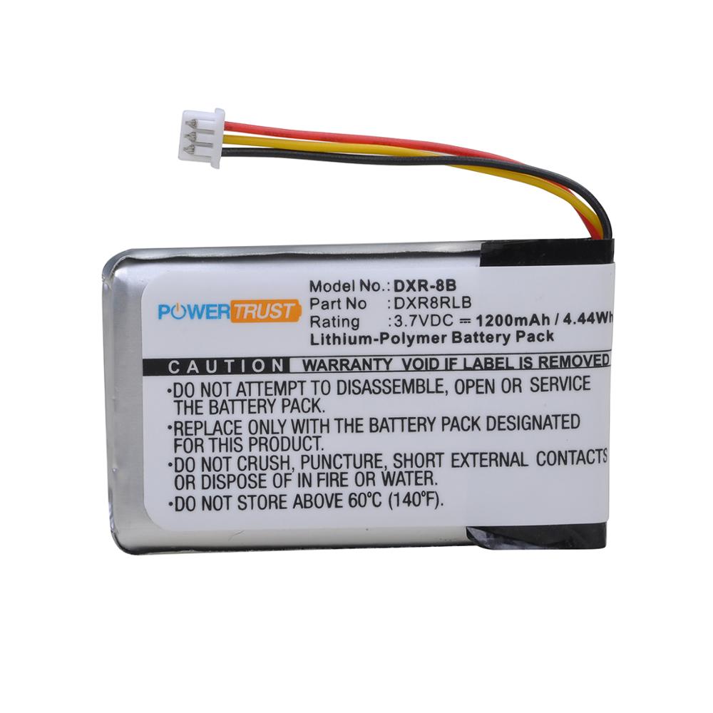 2Pcs 3.7V DXR-8 Battery for In - Baby Products Video recension och pris