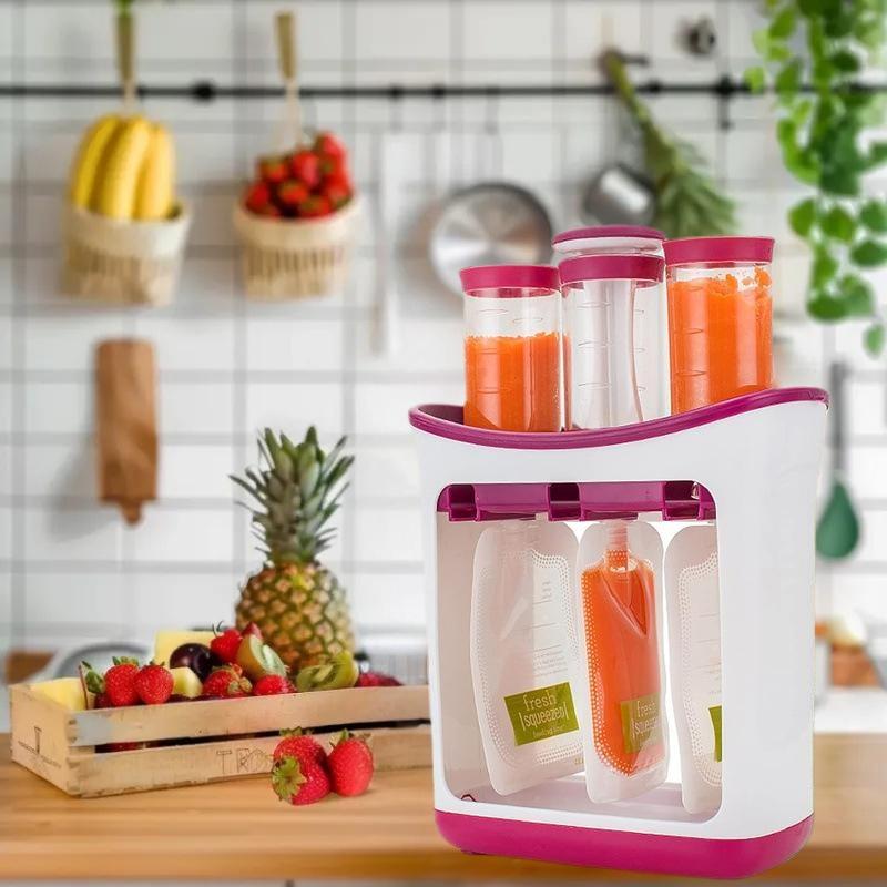 Puree Squeezer Complementary F - Baby Products Storage Box recension och pris