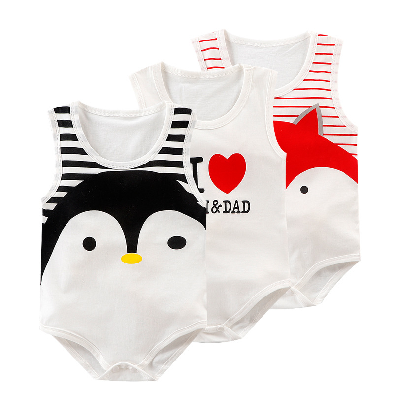 1 Pcs Baby Boys Girls Bodysuit - Baby Products Essential recension och pris