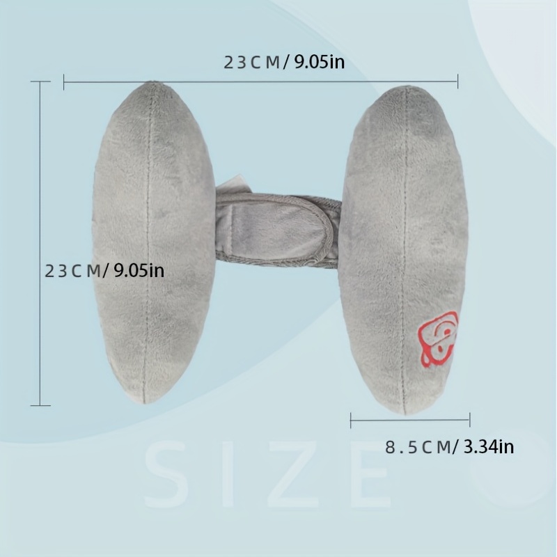 Infant Stroller Neck Pillow Ba - Infant Head Protector recension och pris