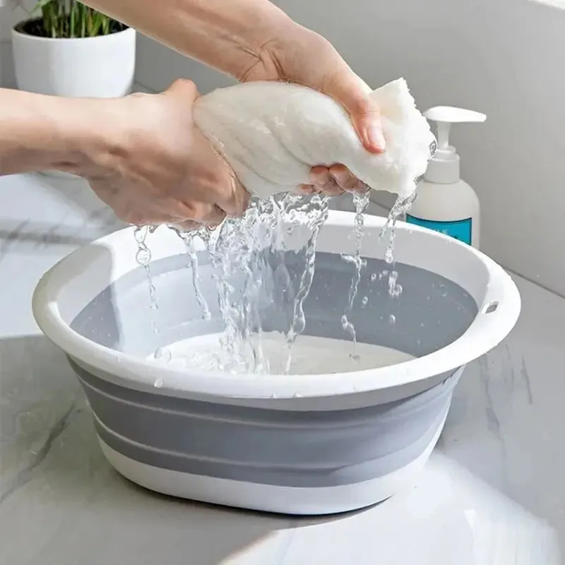 Plastic Folding Basins Portabl - Baby Bath Tub Foldable recension och pris