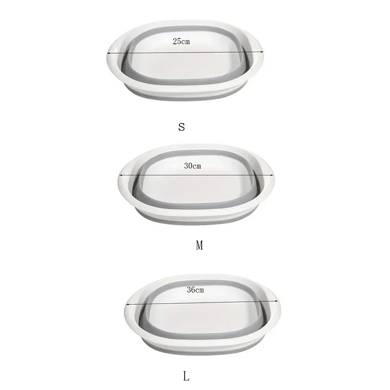 Plastic Folding Basins Portabl - Baby Bath Tub Foldable recension och pris