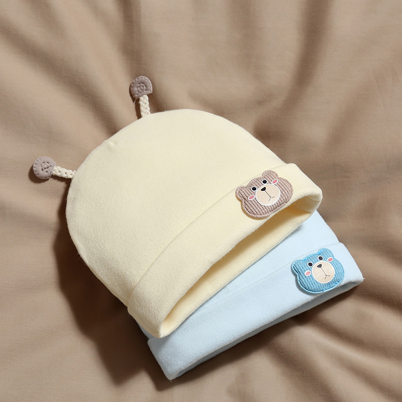 6-12Month Baby Beanies Cute Ca - Infant Head Protector recension och pris