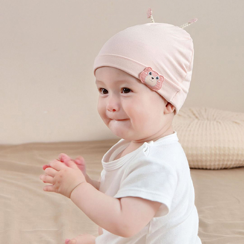 6-12Month Baby Beanies Cute Ca - Infant Head Protector recension och pris