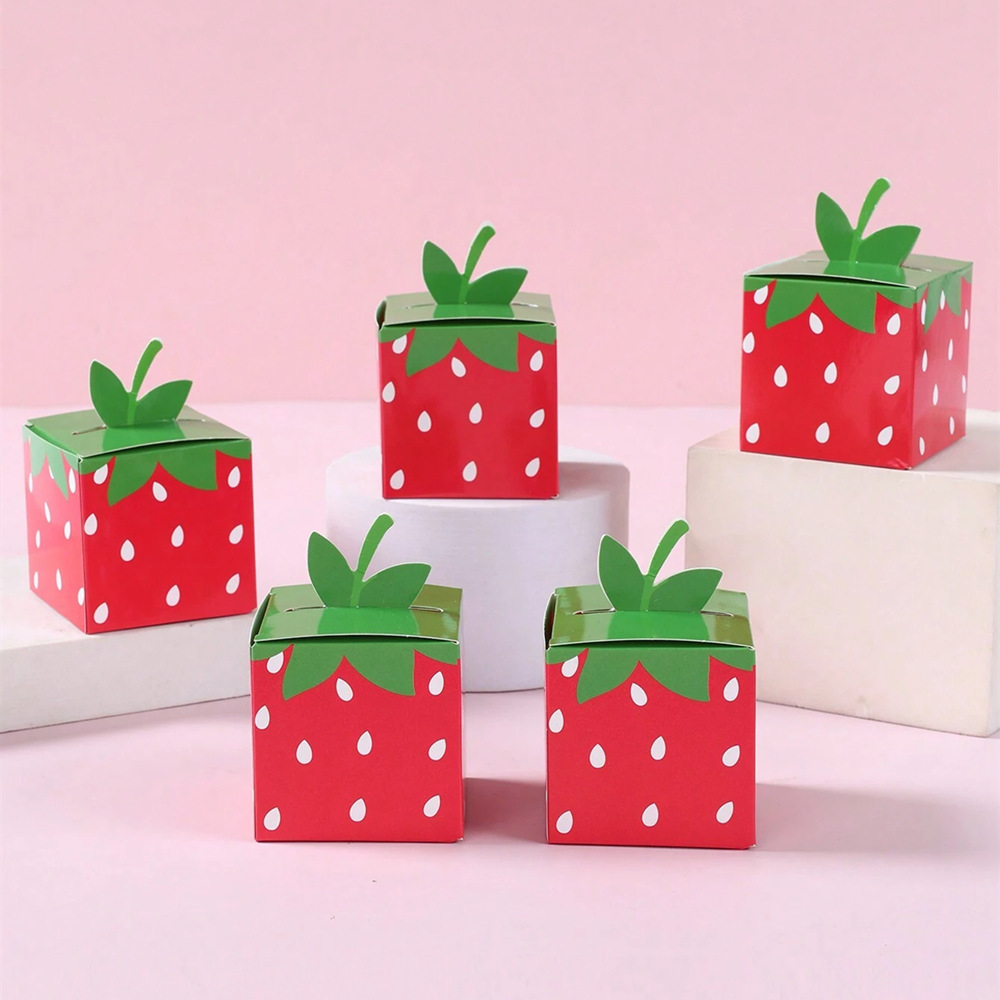 10Pcs Sweet Fruit Strawberry T - Baby Products Pack recension och pris