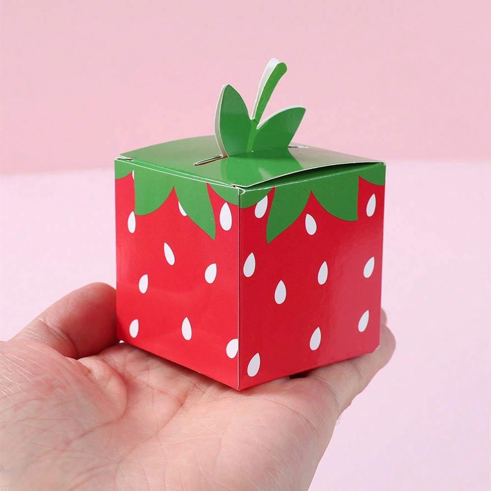 10Pcs Sweet Fruit Strawberry T - Baby Products Pack recension och pris
