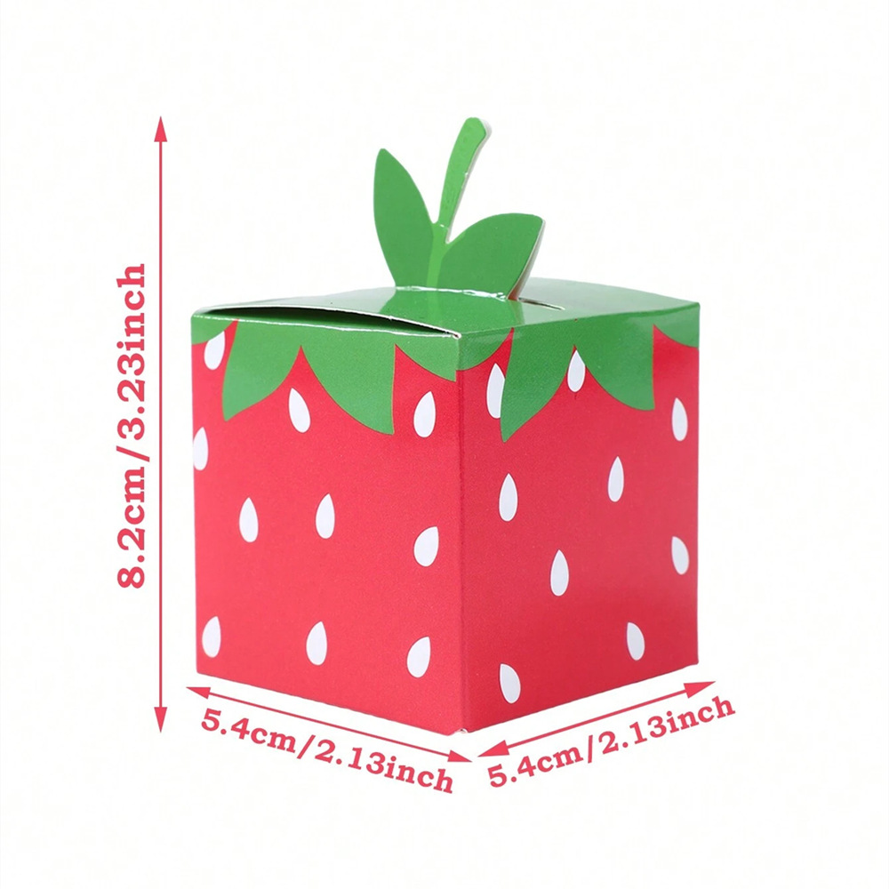 10Pcs Sweet Fruit Strawberry T - Baby Products Pack recension och pris