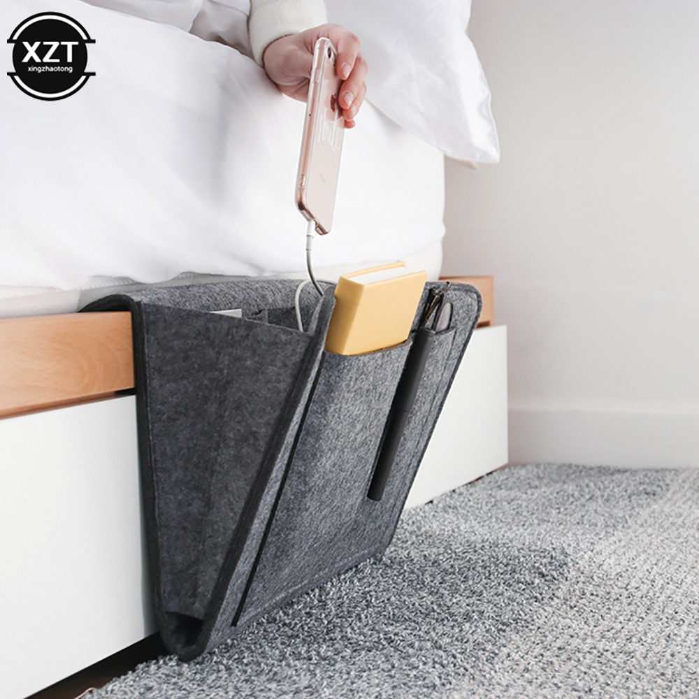 1pc Felt Bedside Storage Organ - Baby Products Storage Box recension och pris