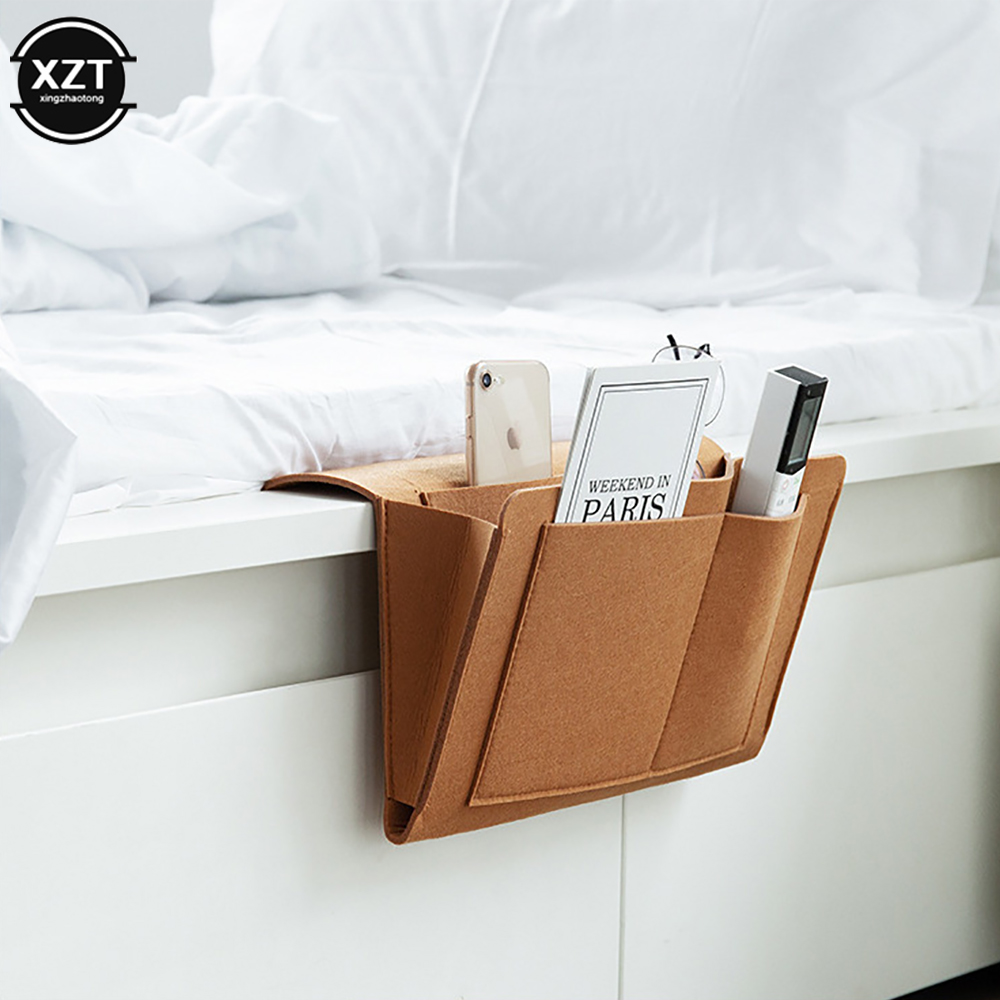 1pc Felt Bedside Storage Organ - Baby Products Storage Box recension och pris
