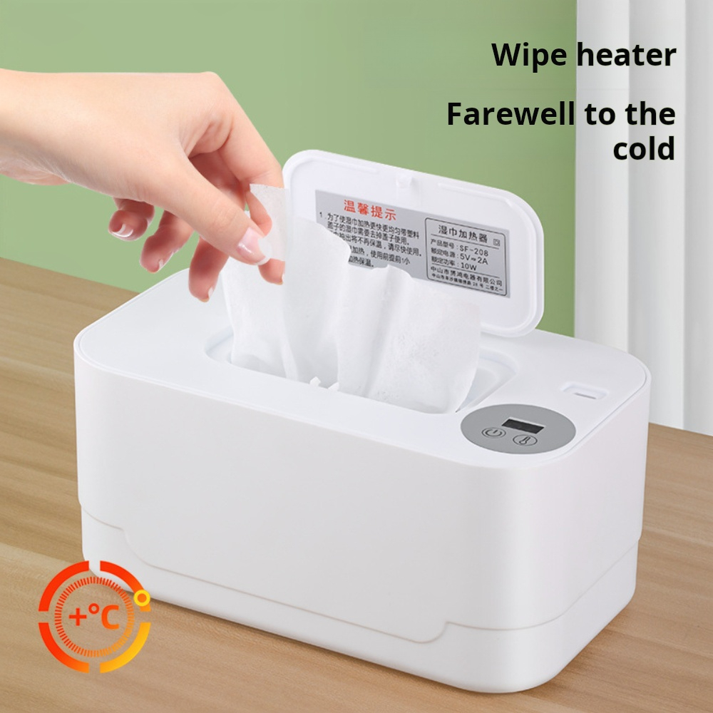 Baby Wipe Warmer, Night Light  - Baby Wipe Warmer recension och pris