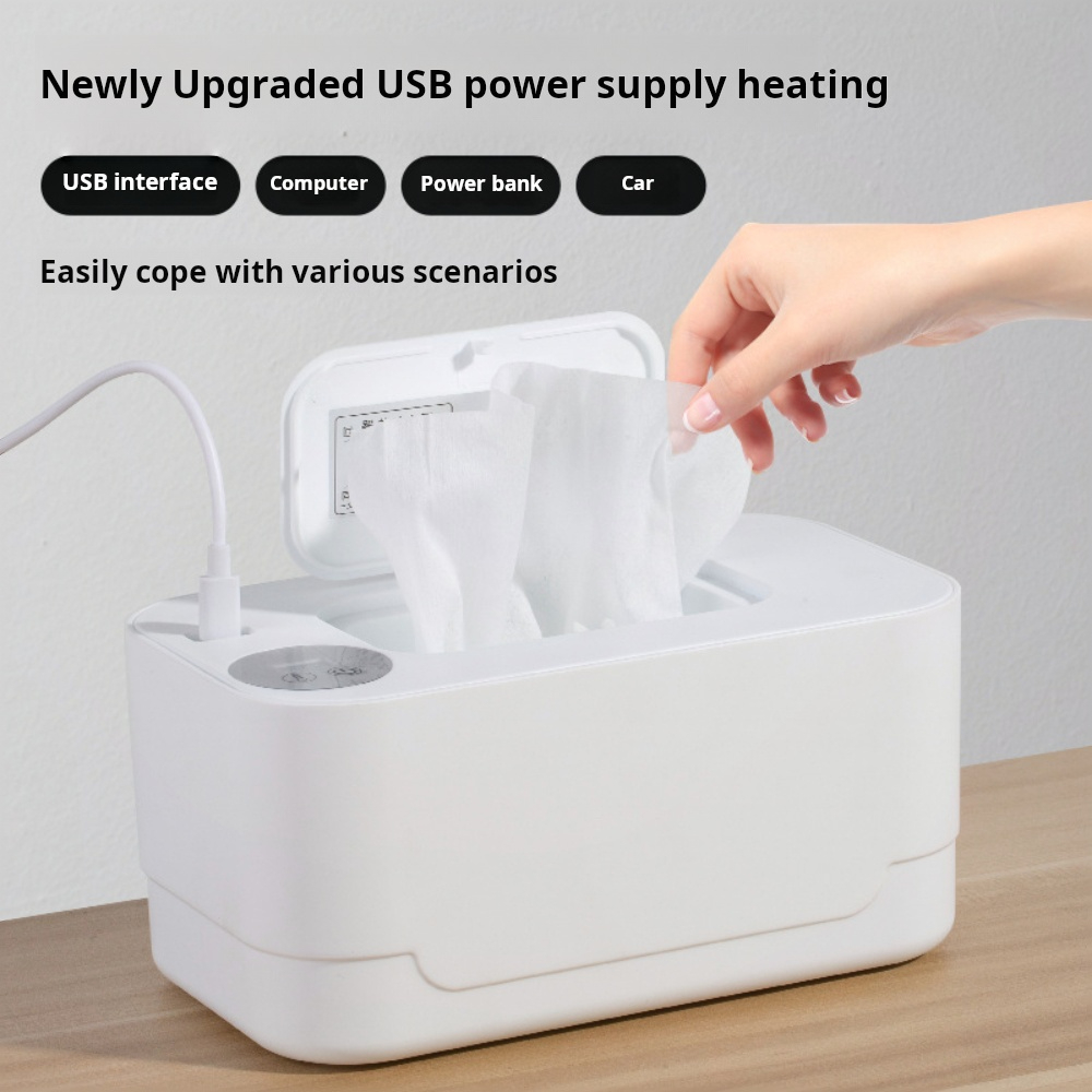 Baby Wipe Warmer, Night Light  - Baby Wipe Warmer recension och pris