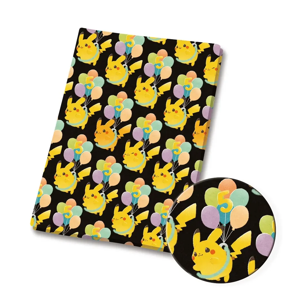 Pokemon Cartoon Fabric140*50cm - Baby Products In Japan recension och pris