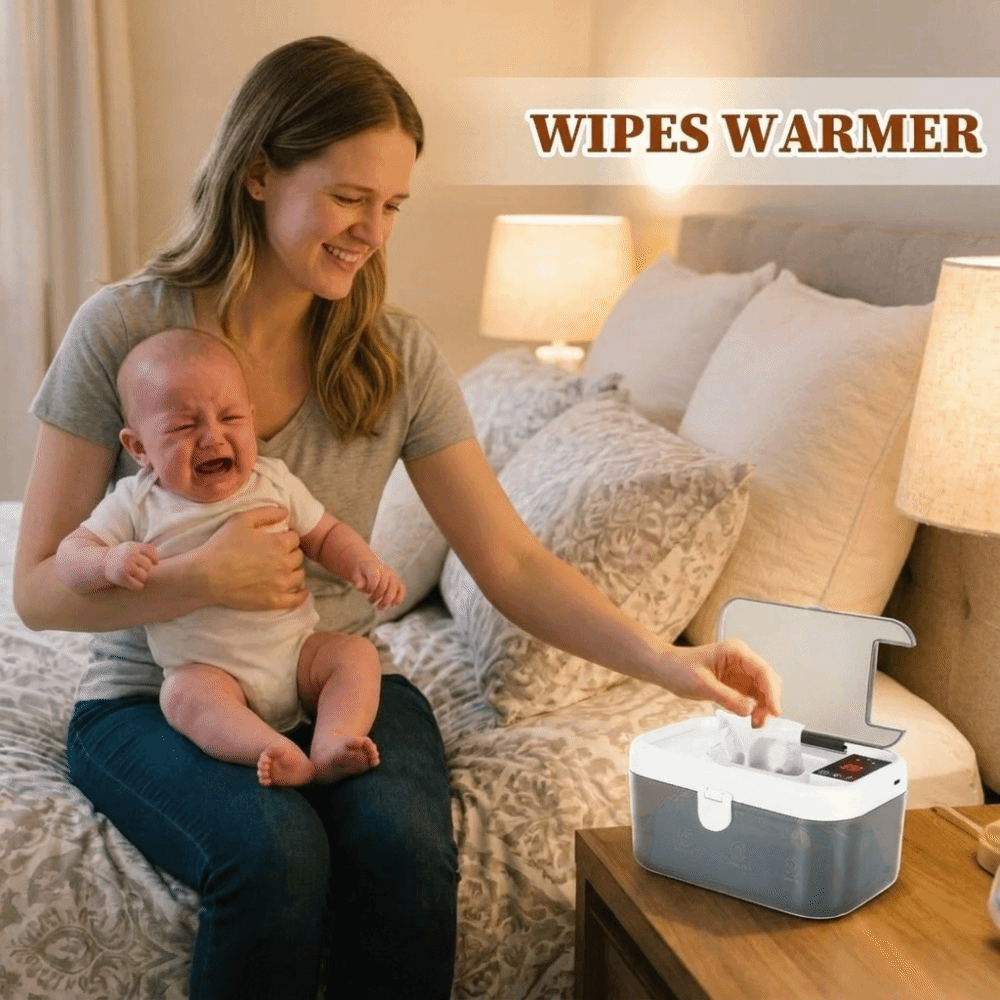 Quick Heating Baby Wipe Warmer - Baby Wipe Warmer recension och pris