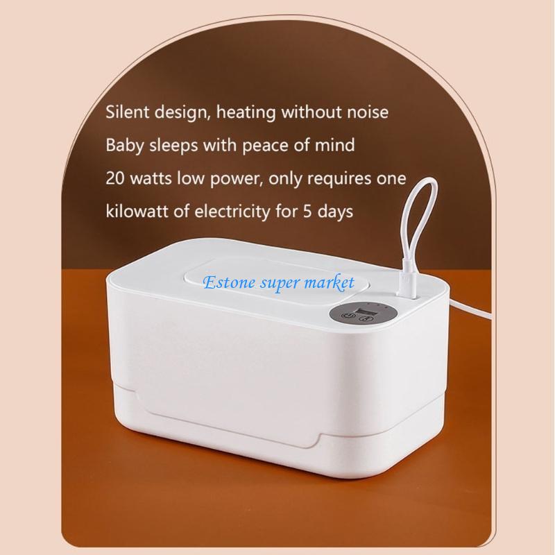 090B Baby Wet Wipes Heating Bo - Baby Wipe Warmer recension och pris