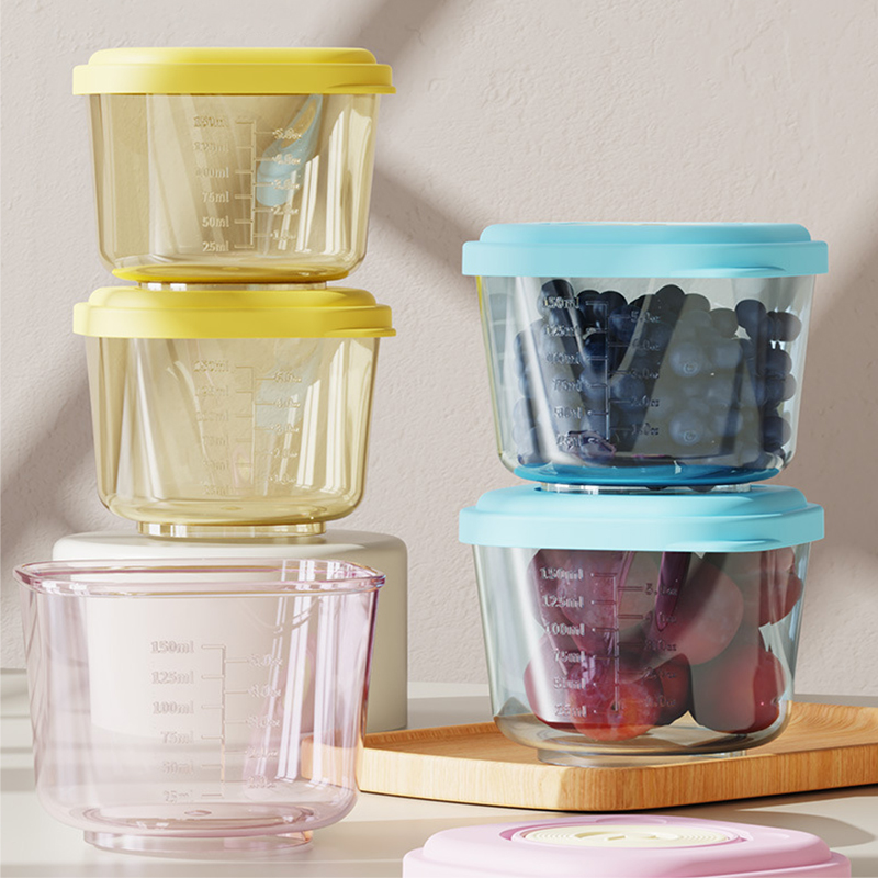 6 Pcs Baby Food Storage Contai - Baby Products Storage Box recension och pris