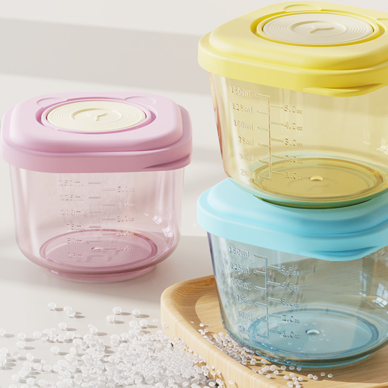 6 Pcs Baby Food Storage Contai - Baby Products Storage Box recension och pris